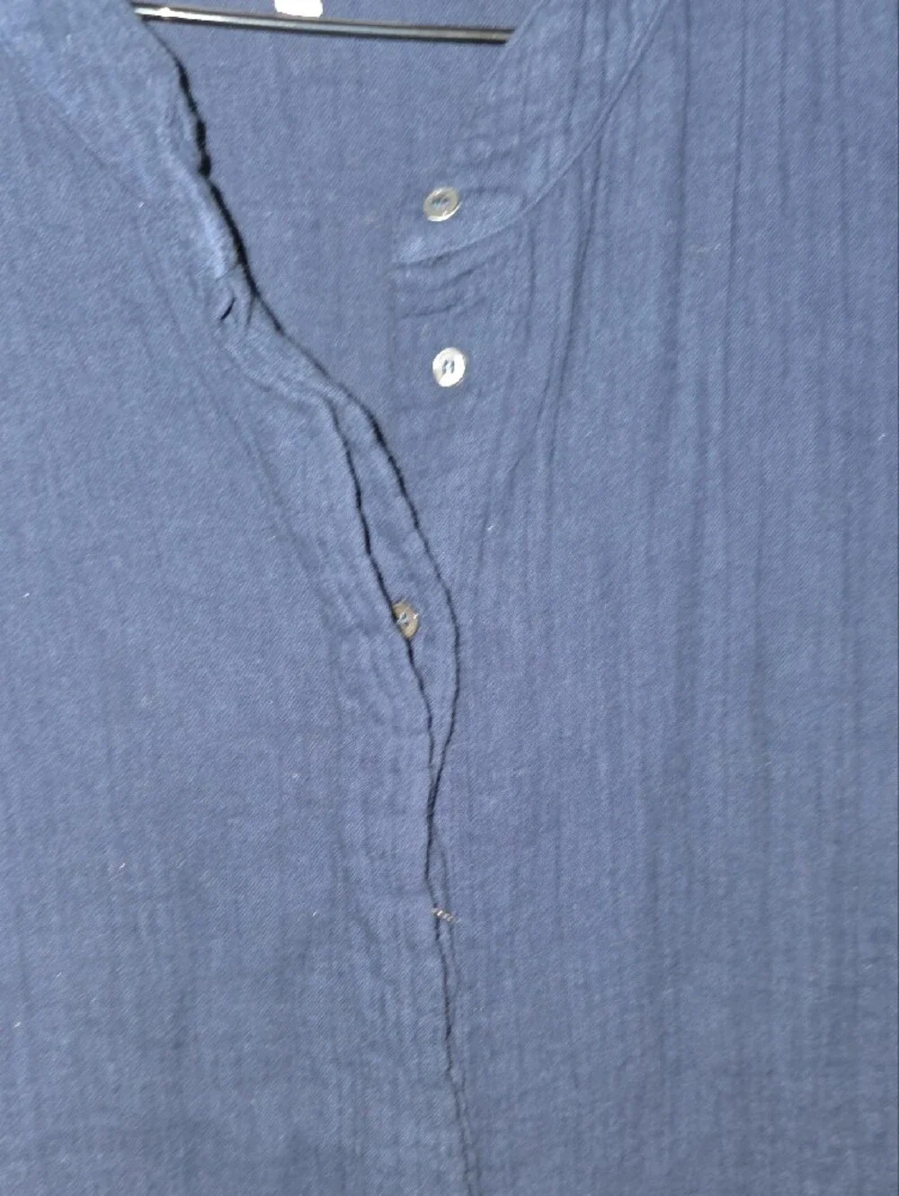 XiRENA Navy Blue Cotton Two-Piece Pant Set Sz L - Picture 6 of 10